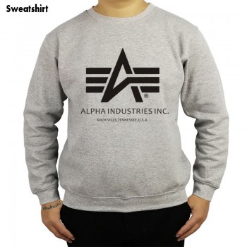 mens hoody fashion autumn spring Alpha Industries hoodies Cotton long sleeves streetwear summer style hoodie