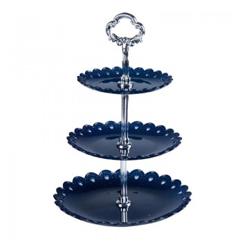1set Cake Stand 3 Layers Wedding Cake Plate Stand Dessert Fruits Vegetable Placed Tool Wedding Birthday Party Cupcake Stand