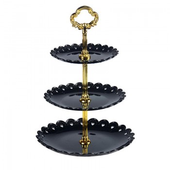 1set Cake Stand 3 Layers Wedding Cake Plate Stand Dessert Fruits Vegetable Placed Tool Wedding Birthday Party Cupcake Stand