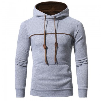 Brand New Men Hoodies Sweatshirt Classic Solid Color Tracksuit Fashion Streetwear Casual Male Hooded Pullover Sportswear