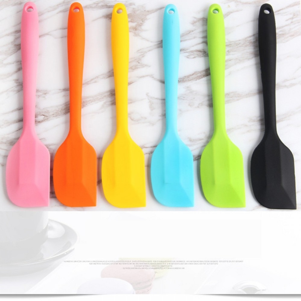 one-piece silicone scraper cake baking Tool food grade Non Stick butter cooking silicone spatula rubber shovel bakery tools