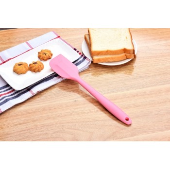 one-piece silicone scraper cake baking Tool food grade Non Stick butter cooking silicone spatula rubber shovel bakery tools