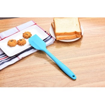 one-piece silicone scraper cake baking Tool food grade Non Stick butter cooking silicone spatula rubber shovel bakery tools