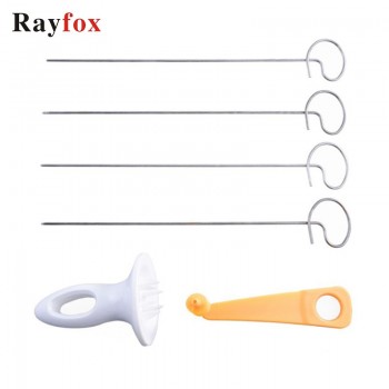 Potato Spiral Cutter Slicer Stainless Steel + Plastic Fried Potatoes Kitchen Accessories Tools Carrots Cucumber Rotate Shredder