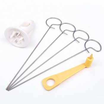 Potato Spiral Cutter Slicer Stainless Steel + Plastic Fried Potatoes Kitchen Accessories Tools Carrots Cucumber Rotate Shredder