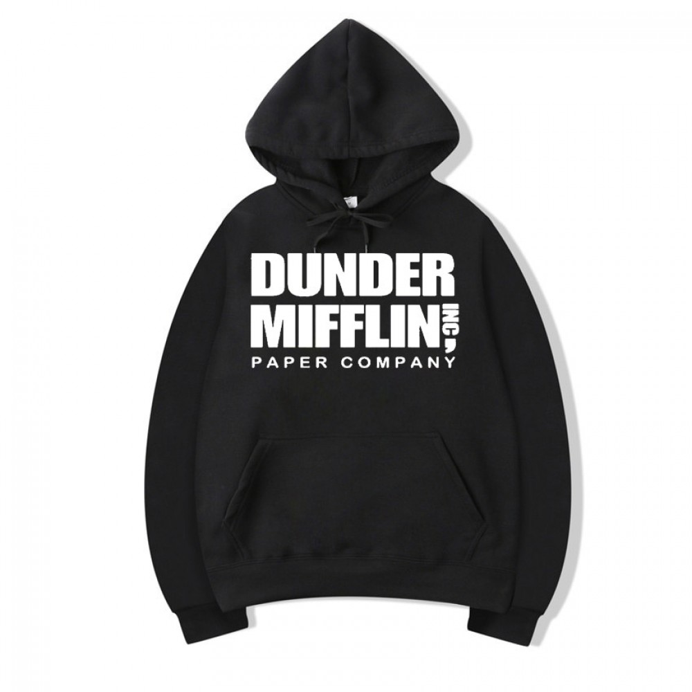 The Office Sweatshirt Men Woemn Fleece Hoodies Dunder Mifflin Paper Inc Hoodie Unisex Crewneck Moletom Feminino Hoody
