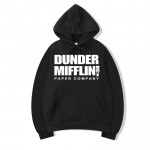 The Office Sweatshirt Men Woemn Fleece Hoodies Dunder Mifflin Paper Inc Hoodie Unisex Crewneck Moletom Feminino Hoody