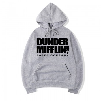 The Office Sweatshirt Men Woemn Fleece Hoodies Dunder Mifflin Paper Inc Hoodie Unisex Crewneck Moletom Feminino Hoody
