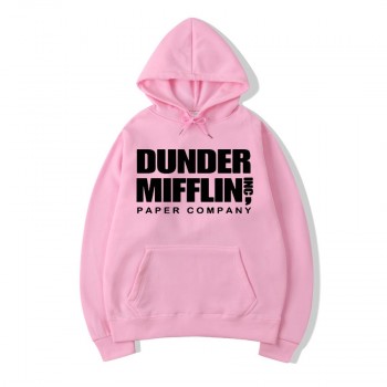 The Office Sweatshirt Men Woemn Fleece Hoodies Dunder Mifflin Paper Inc Hoodie Unisex Crewneck Moletom Feminino Hoody