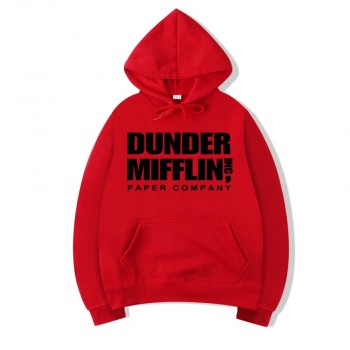 The Office Sweatshirt Men Woemn Fleece Hoodies Dunder Mifflin Paper Inc Hoodie Unisex Crewneck Moletom Feminino Hoody
