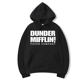 The Office Sweatshirt Men Woemn Fleece Hoodies Dunder Mifflin Paper Inc Hoodie Unisex Crewneck Moletom Feminino Hoody