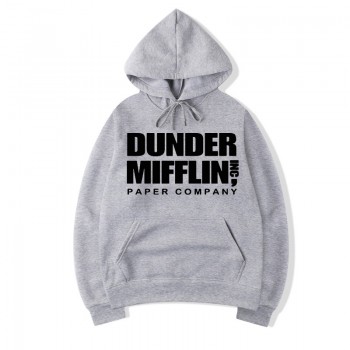 The Office Sweatshirt Men Woemn Fleece Hoodies Dunder Mifflin Paper Inc Hoodie Unisex Crewneck Moletom Feminino Hoody