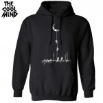 THE COOLMIND top quality long sleeve autumn funny casual men hoodies cotton blend fleece knitted loose men sweatshirts