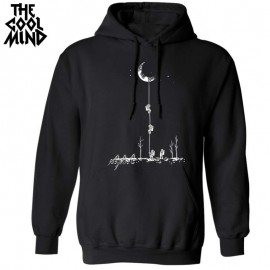 THE COOLMIND top quality long sleeve autumn funny casual men hoodies cotton blend fleece knitted loose men sweatshirts