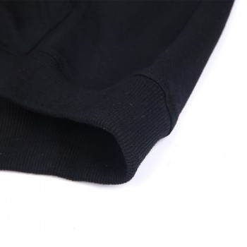 THE COOLMIND top quality long sleeve autumn funny casual men hoodies cotton blend fleece knitted loose men sweatshirts