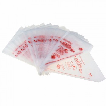 100pcs Disposable Pastry Bag Icing Piping Cake Pastry Cupcake Decorating fit All Size nozzles Pastry Bags Bakeware Tools
