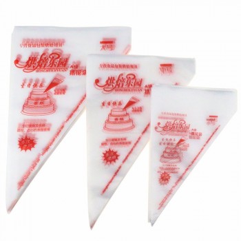100pcs Disposable Pastry Bag Icing Piping Cake Pastry Cupcake Decorating fit All Size nozzles Pastry Bags Bakeware Tools