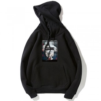Volcano eruption 3D Hooded Sweatshirt Men Women Digital printing Casual Hoodies Hipster Funny Print Cotton Sweatshirts Outerwear