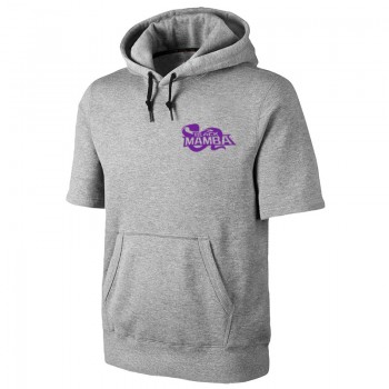 Kobe Bryant Black Mamba Hoodies Fashion Men Short Sleeve Casual Thin Hoodie hip hop Tracksuit Hoody Casual Sweatshirts svitshot