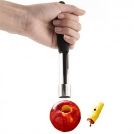 Apple  Corer Stainless Steel Fruit  Pear Corers Seed Remover Pitter  Easy Twist Kitchen Core Tool F405
