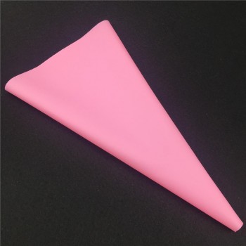 4pcs Confectionery Bag Silicone Icing Piping Cream Pastry Bag Nozzle DIY Cake Decorating Baking Decorating Tools Dropship