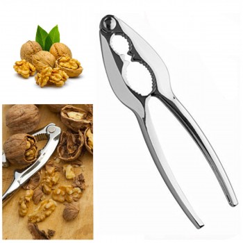 Quick Walnut Cracker Nutcracker Sheller Zinc Alloy Nuts Opener Kitchen Tool