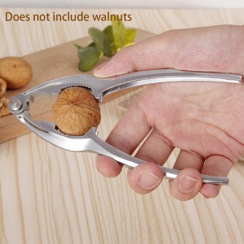 Quick Walnut Cracker Nutcracker Sheller Zinc Alloy Nuts Opener Kitchen Tool