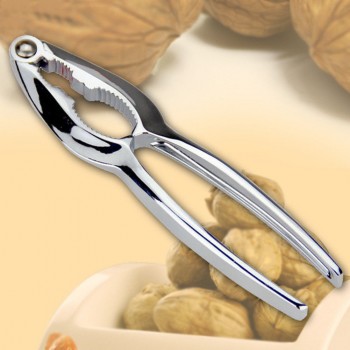 Quick Walnut Cracker Nutcracker Sheller Zinc Alloy Nuts Opener Kitchen Tool