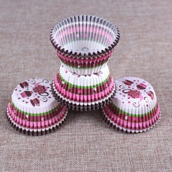 100Pc/Set Paper Cake Forms Cupcake Liner Baking Muffin Box Cup Case Party Tray Cake Mold Decorating Tools Muffin Cupcake Paper
