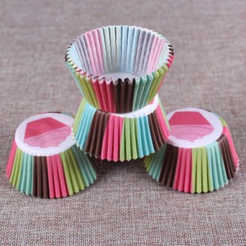 100Pc/Set Paper Cake Forms Cupcake Liner Baking Muffin Box Cup Case Party Tray Cake Mold Decorating Tools Muffin Cupcake Paper