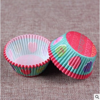 100Pc/Set Paper Cake Forms Cupcake Liner Baking Muffin Box Cup Case Party Tray Cake Mold Decorating Tools Muffin Cupcake Paper