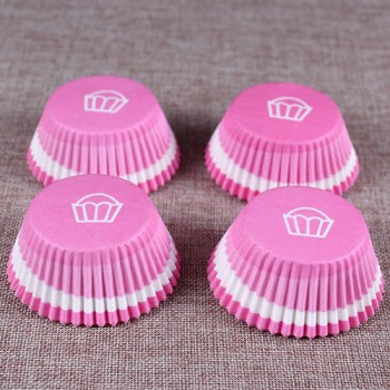 100Pc/Set Paper Cake Forms Cupcake Liner Baking Muffin Box Cup Case Party Tray Cake Mold Decorating Tools Muffin Cupcake Paper