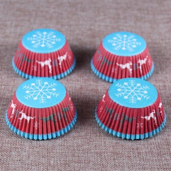 100Pc/Set Paper Cake Forms Cupcake Liner Baking Muffin Box Cup Case Party Tray Cake Mold Decorating Tools Muffin Cupcake Paper