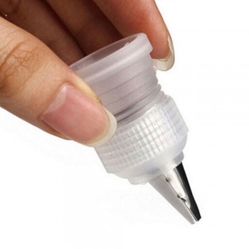 18 PCS/Set Silicone Pastry Bag Nozzles Tips DIY Icing Piping Cream Reusable Pastry Bags +16 Nozzle Set Cake Decorating Tools