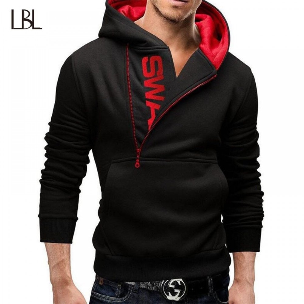 LBL Mens Hoodies Hip Hop Hoodie Men Streetwear Autumn Casual Sweatshirts Male Hooded Hoody Jacket Man Long Sleeve Manteau Homme