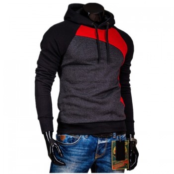 LBL Mens Hoodies Hip Hop Hoodie Men Streetwear Autumn Casual Sweatshirts Male Hooded Hoody Jacket Man Long Sleeve Manteau Homme
