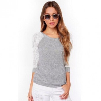 Rogi Vetement Femme 2018 Spring Women Backless Long Sleeve Harajuku Blouses Shirts Lace Crochet Ladies Tops Blusa Camisas Mujer