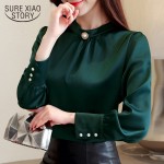 blusas mujer de moda 2018 long sleeve women shirts womens tops and blouses chiffon blouse shirt feminina plus size tops 1418 45