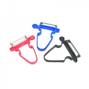 3pcs / set Slicer Chopper Peeler Julienne Cutter Multi Peel Blade Stainless Steel  Kitchen Tools Magic Trio Peeler Set