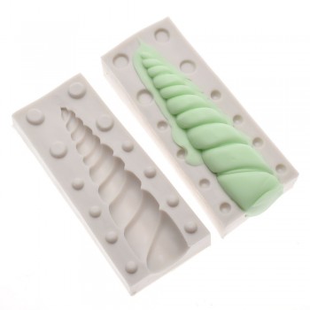 1PC/ 2PCS Unicorn/Ear/Eye silicone mold fondant mold cake decorating tools chocolate gumpaste mould