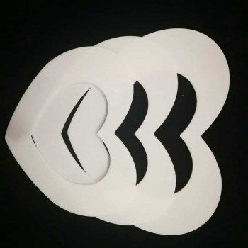 Heart Shape PET Plastic Cake Mold Decorating Tools Confeitaria Maker Useful Baking Accessories 6/8/10/12/14inch