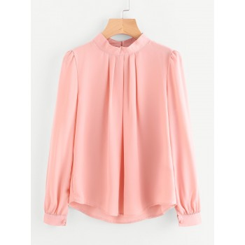 Dropship Womens Tops And Blouses Shirt Blouse Shirts Tops Blusas Mujer De Moda 2018 White Ladies Chiffon Summer Long Sleeve