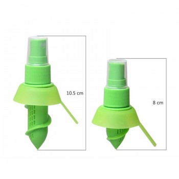 2Pcs/set Lemon Sprayer Fruit Juice Citrus Spray De Cocina Kitchen Cooking Tools Gadgets Orange Juice Squeeze Hand Juicer 8Z