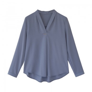Now Autumn Spring Women Tops and Blouses Chiffon Blouse Long Sleeve Shirts Fashion Ladies Tops 2018 Plus Size Women Shirt Blusas