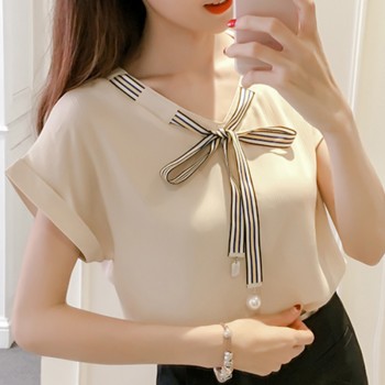 2019 Blouse Shirt Womens Korean Style Fashion Clothing Summer Clothes For Women Tops And Blouses Female Clothes Stylish Ladies