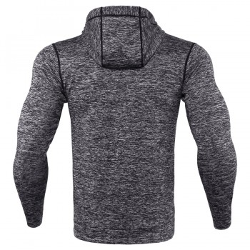 Fashion Men Hoodies Compression Hoody Crossfit Sweatshirts Mens Quick-drying Jersey Male Breathable Exercise Hooded Jacket Coat