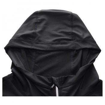 Fashion Men Hoodies Compression Hoody Crossfit Sweatshirts Mens Quick-drying Jersey Male Breathable Exercise Hooded Jacket Coat