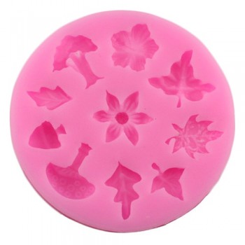 Mujiang Heart Rose Lace Silicone Molds Wedding Cupcake Fondant Cake Decorating Tools Gumpaste Chocolate Mold Soap Clay Moulds