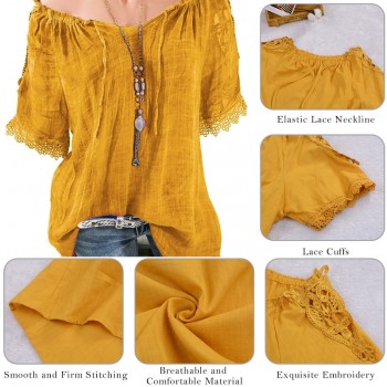 OEAK 2018 Casual Off Shoulder Short Sleeve Chiffon Blouses Women Fashion Work OL Shirts Summer Female Blouse Plus Size 5XL Tops
