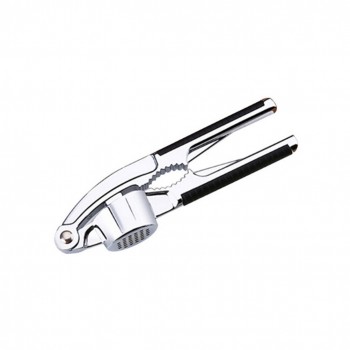 ROSENICE Garlic Press Ginger Press Mincer Crusher Chopper Garlic Press Crusher with Walnut Open Tools